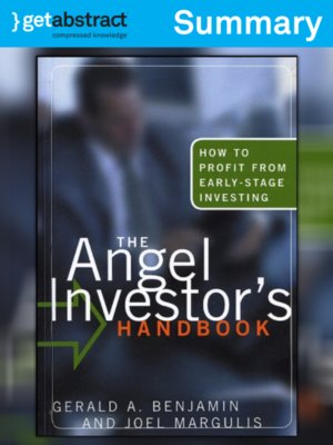 cover image of The Angel Investor's Handbook (Summary)